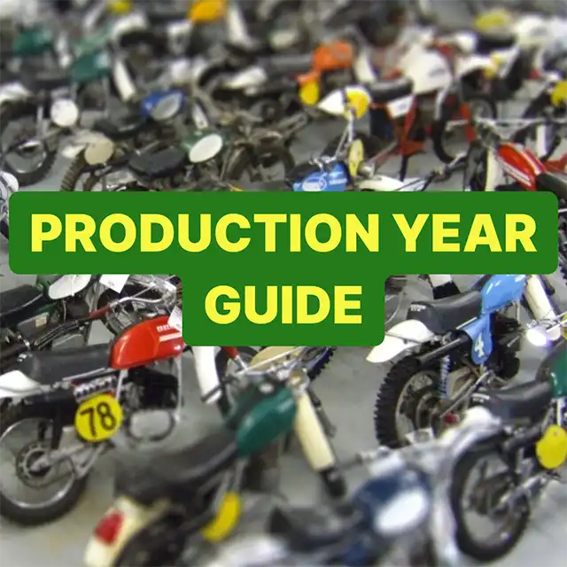 Production Year Guide