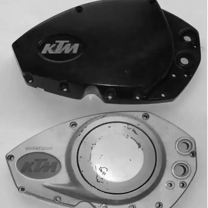 ktm clear clutch cover